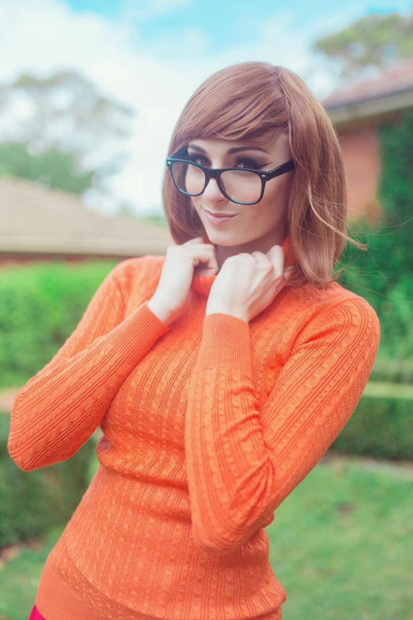 Velma cosplay фотосет - Скуби-Ду, Velma Dinkley, Velma, Велма, Косплей, Длиннопост, Велма Динкли