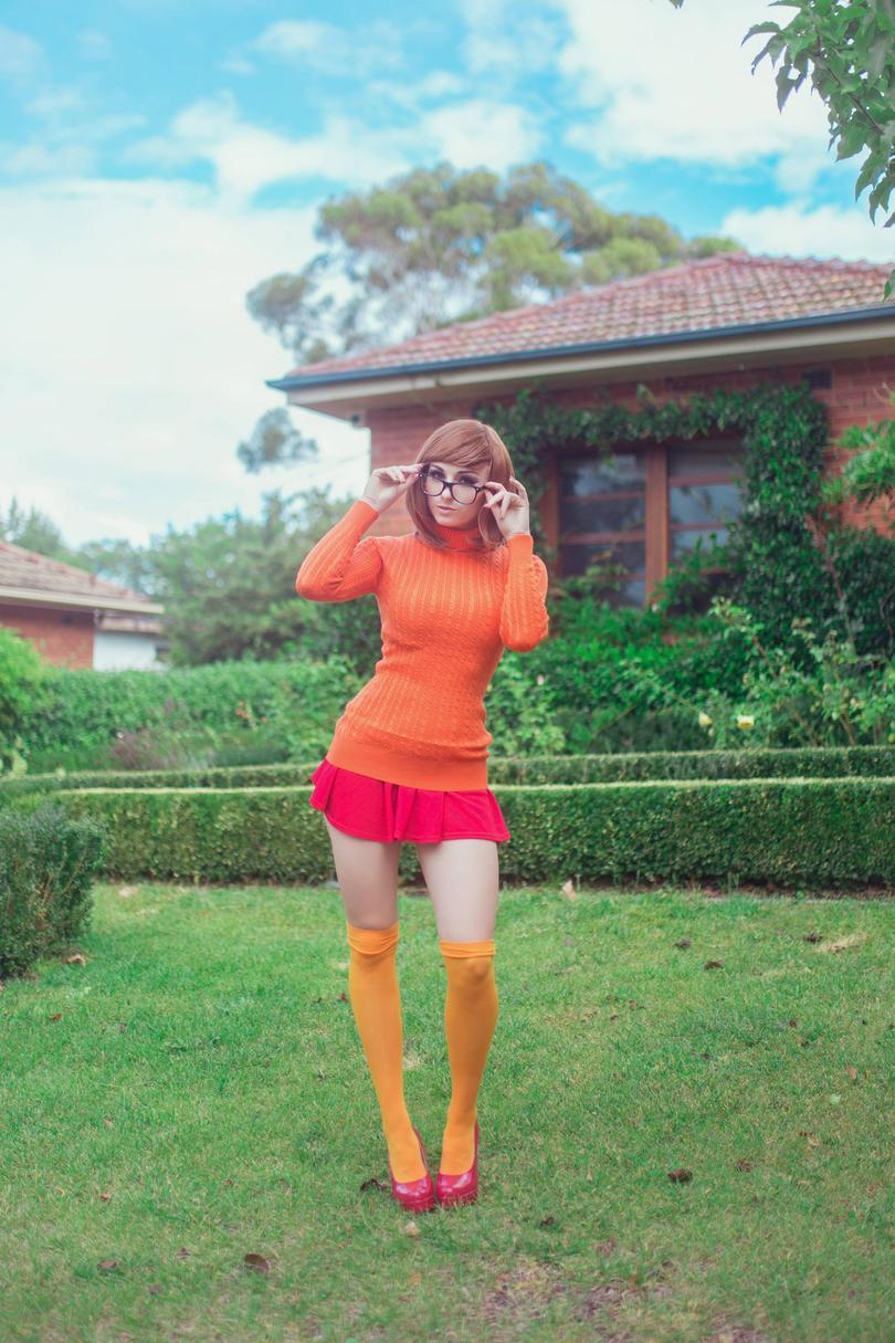 Velma cosplay фотосет - Скуби-Ду, Velma Dinkley, Velma, Велма, Косплей, Длиннопост, Велма Динкли