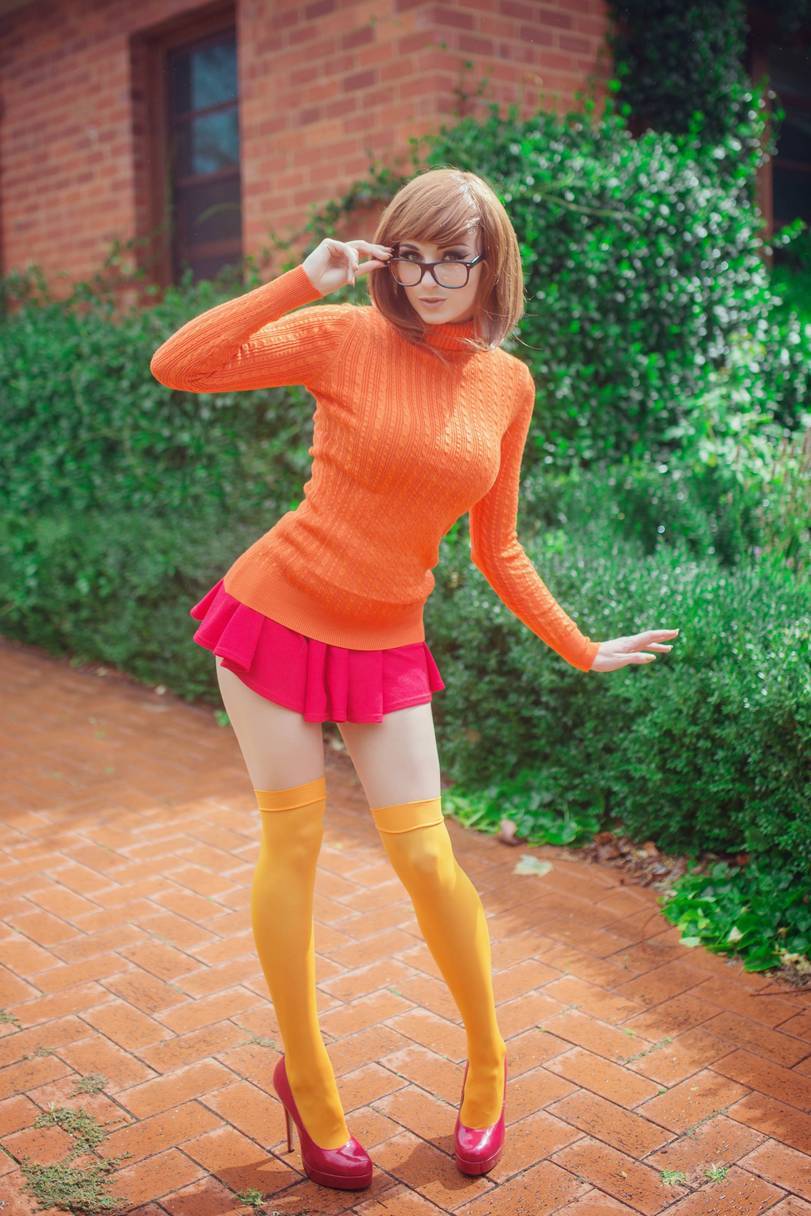 Velma cosplay фотосет - Скуби-Ду, Velma Dinkley, Velma, Велма, Косплей, Длиннопост, Велма Динкли