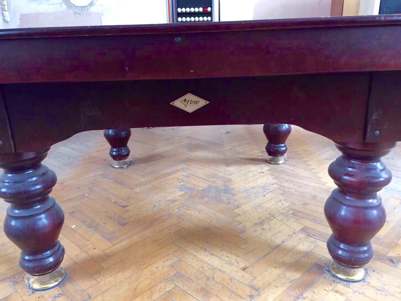Бильярдный стол домашний люкс 2