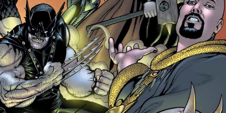 10 Crazy Versions Of Wolverine From Parallel Universes - Comics, Wolverine, Marvel, Comic Book News from Msich, Wolverine X-Men, Longpost, Logan