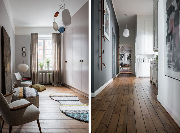 247 square meters in Stockholm - a mix of styles and lots of plants - My, Design, Interior Design, Interior, Classic, Stockholm, Modern, Eclecticism, Plants, Longpost