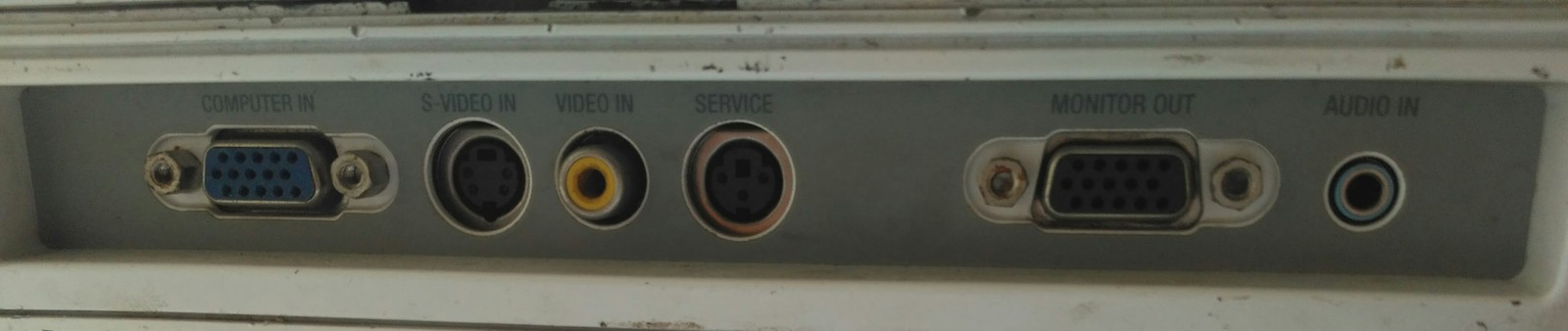 playstation 2 подключить монитору