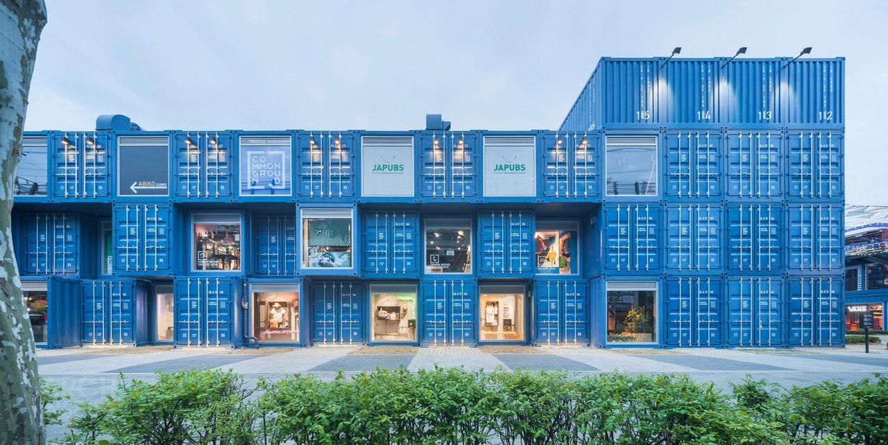 Cargo containers in architecture - Architecture, Container, Project, Interior Design, Longpost