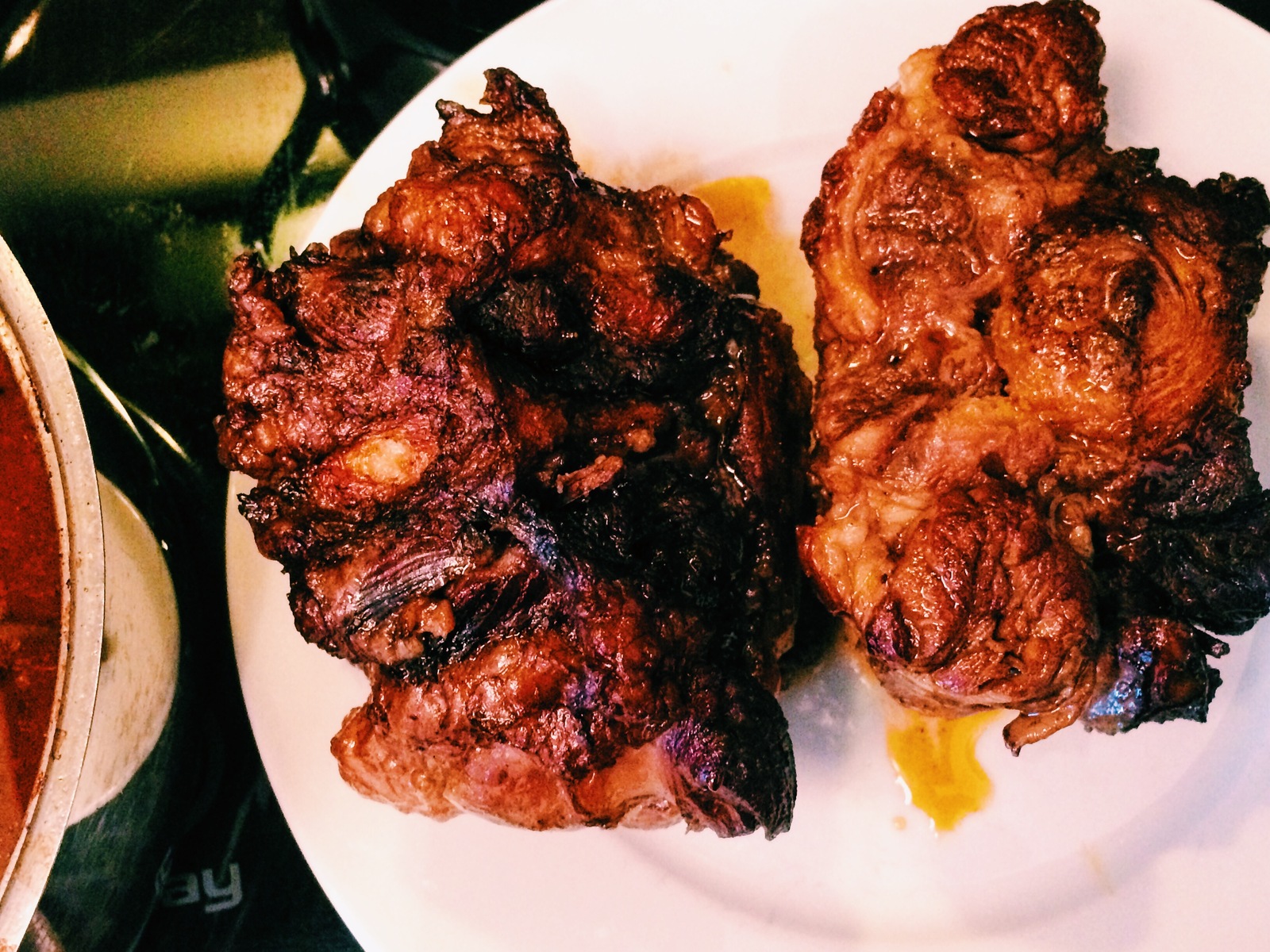 Oxtail stew with tagliatelle. Why is it becoming more and more popular to cook beef at cheaper prices in expensive restaurants, rather than steaks? Way to save? - My, Longpost, Longtext, Stew, Beef, Recipe, Meat, Paste, Preparation