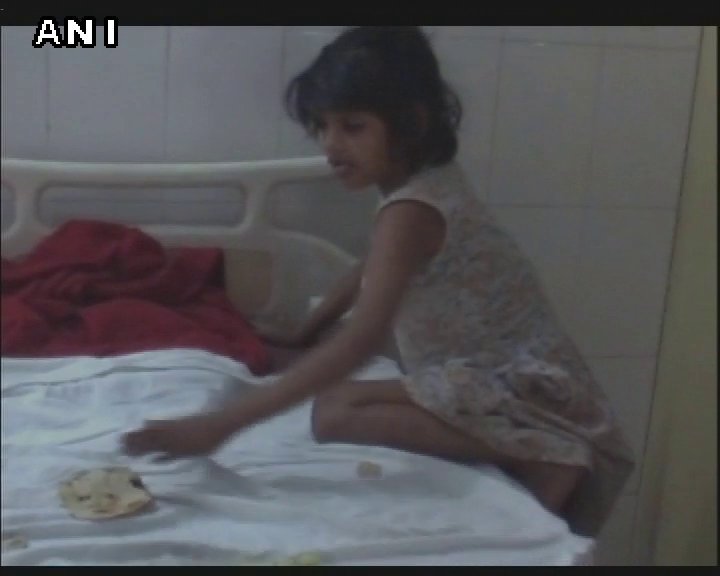 Girl raised by monkeys found in India - news, India, Mowgli, Girl, Longpost