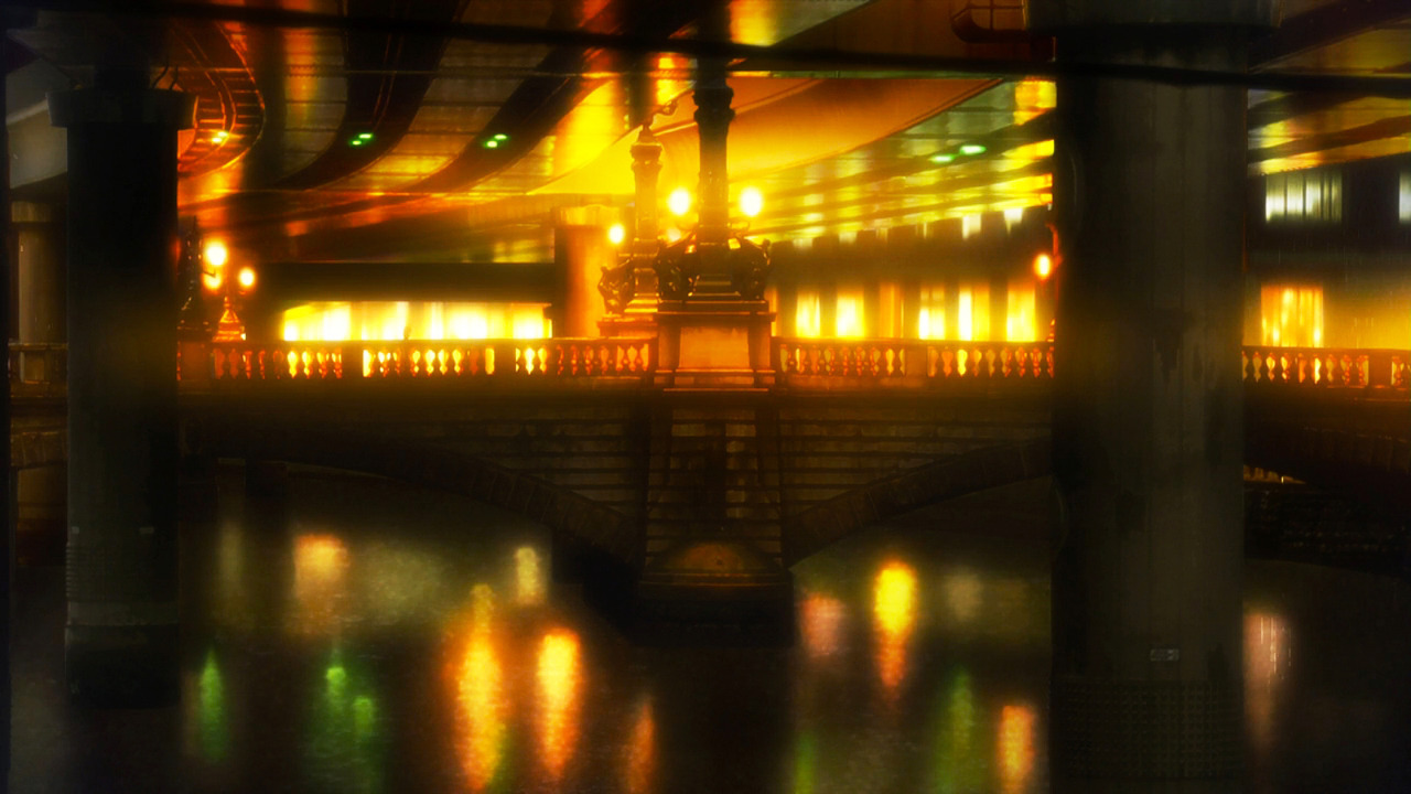 Architecture in the anime Void's Edge: Garden of Sinners - My, , Anime, Architecture, Kara no kyoukai