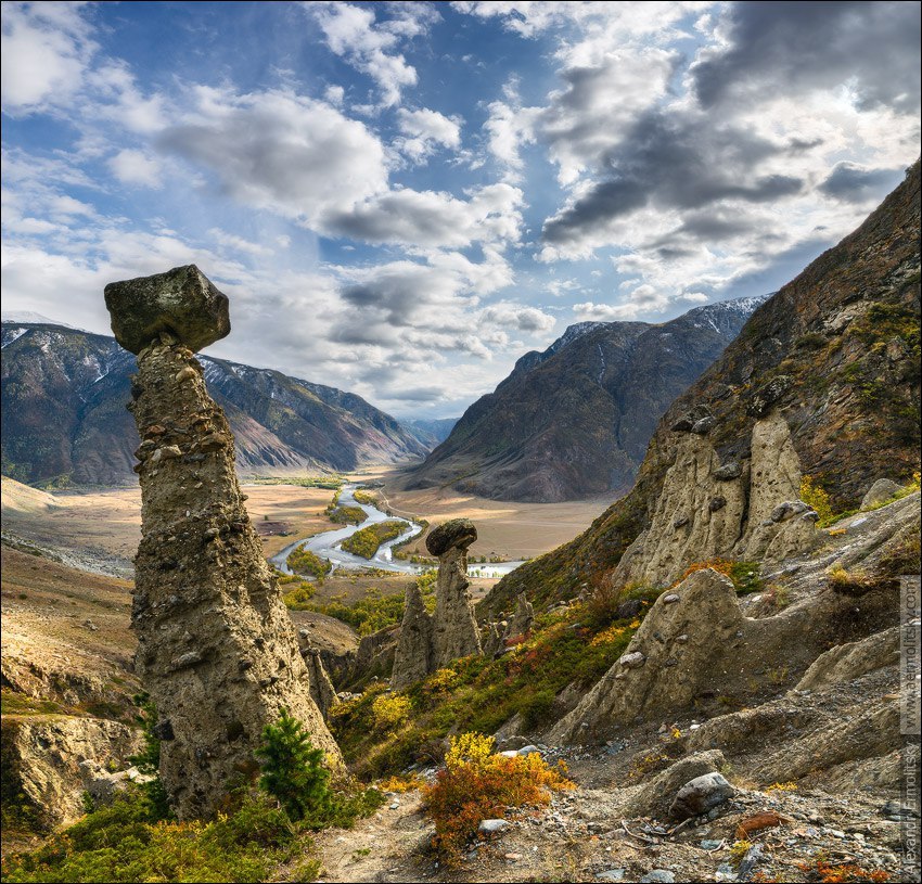 Landscapes of Altai - Altai Republic, Longpost, Russia, Gotta go, , Landscape, Altai, Nature, The photo