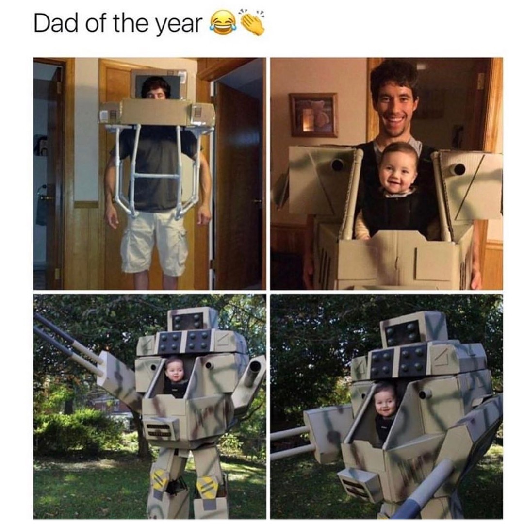 Father of the Year - Father, Children