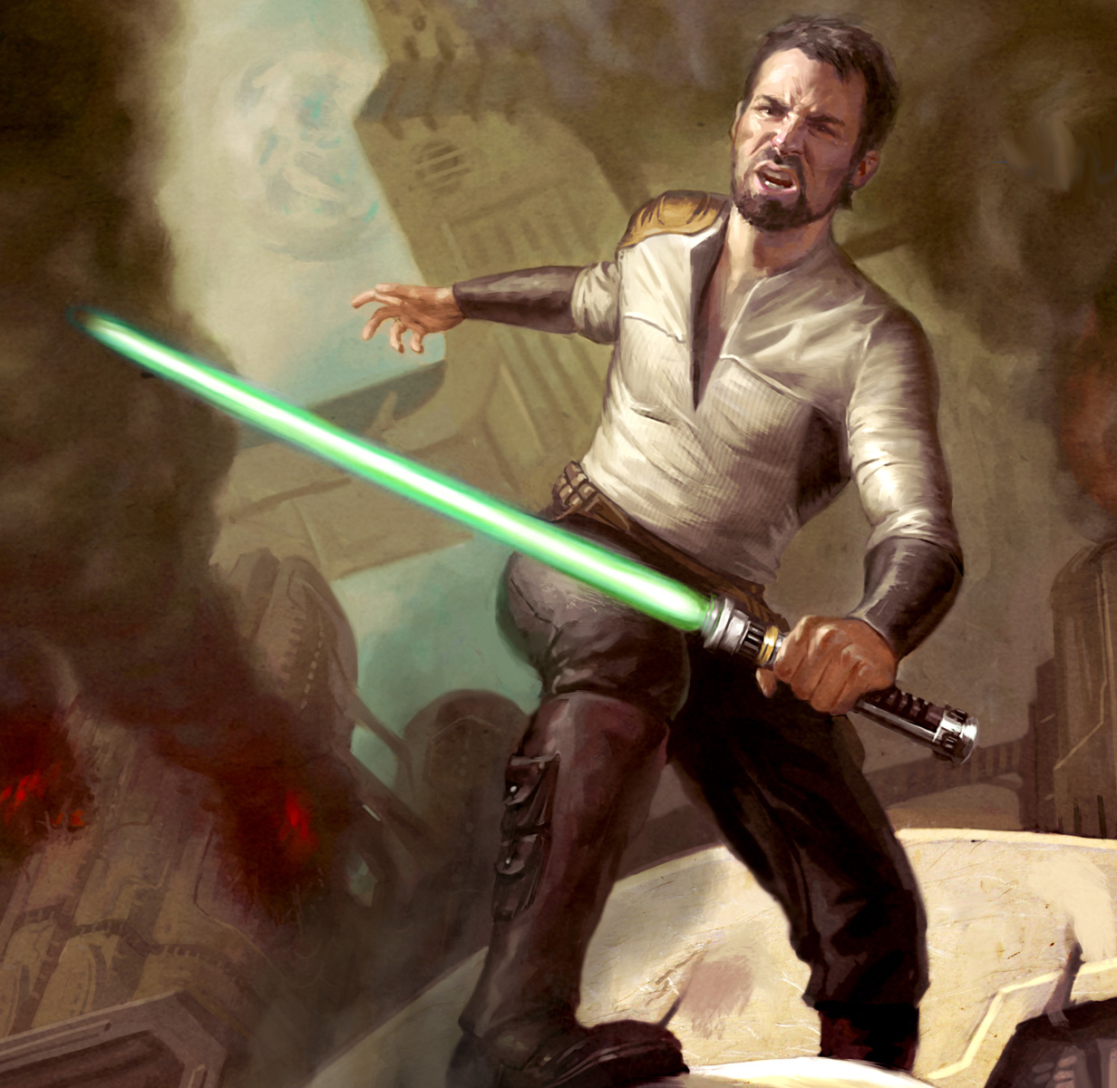 Kyle Katarn - the coolest Jedi of the 90s and early 2000s - Kyle Katarn, Star Wars, Valaybalalai, Jedi outcast, Jedi academy, Video, Longpost