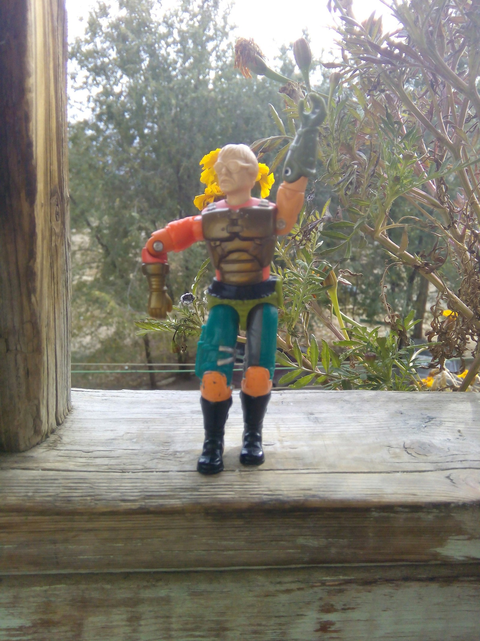 This toy soldier, made in 1986, is older than many pickups.. - My, Toys, Toy soldiers, Longpost