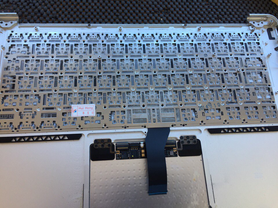 Another unrecoverable Macbook Air leak - My, Apple, Macbook, Repair of equipment, Water, Filled, , , Cleaning, Longpost