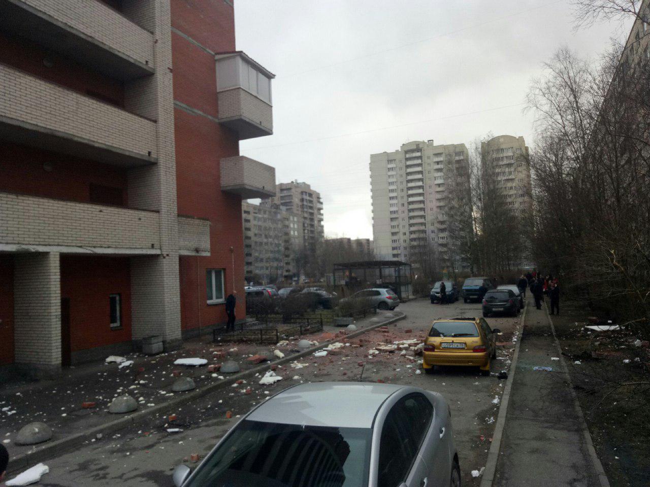 An explosion occurred in a residential building in the east of St. Petersburg - news, Incident, Longpost, Explosion, Saint Petersburg