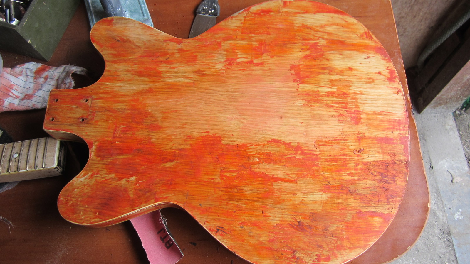 How do I restore a guitar? - My, Rukozhop, Guitar, Restoration, Longpost