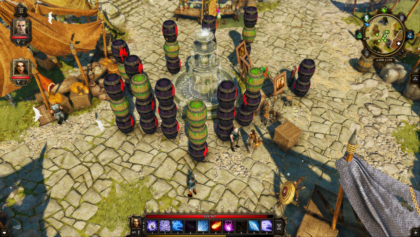 Maniac walkthrough of Divinity: Original Sin. - My, Maniacal passage, Divinity: Original Sin, Computer games, GIF, Longpost