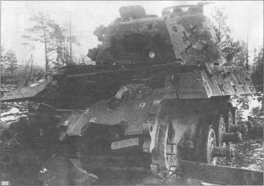 Hits from the monstrous SU-152 cannon. - , A gun, Hit, Tanks, Longpost