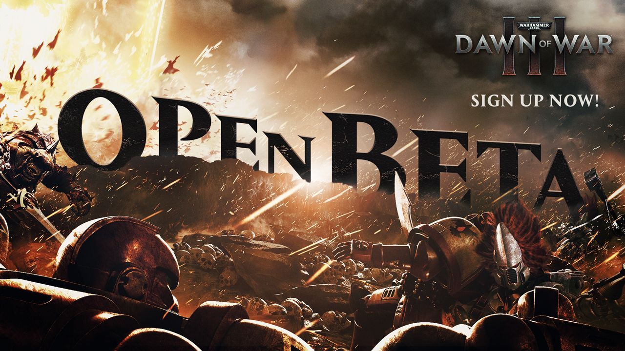 Dawn of War III - open beta test - Warhammer 40k, , , Wh News, Translation, Video, Longpost, Warhammer 40k: Dawn of War I, Warhammer 40k: Dawn of War III