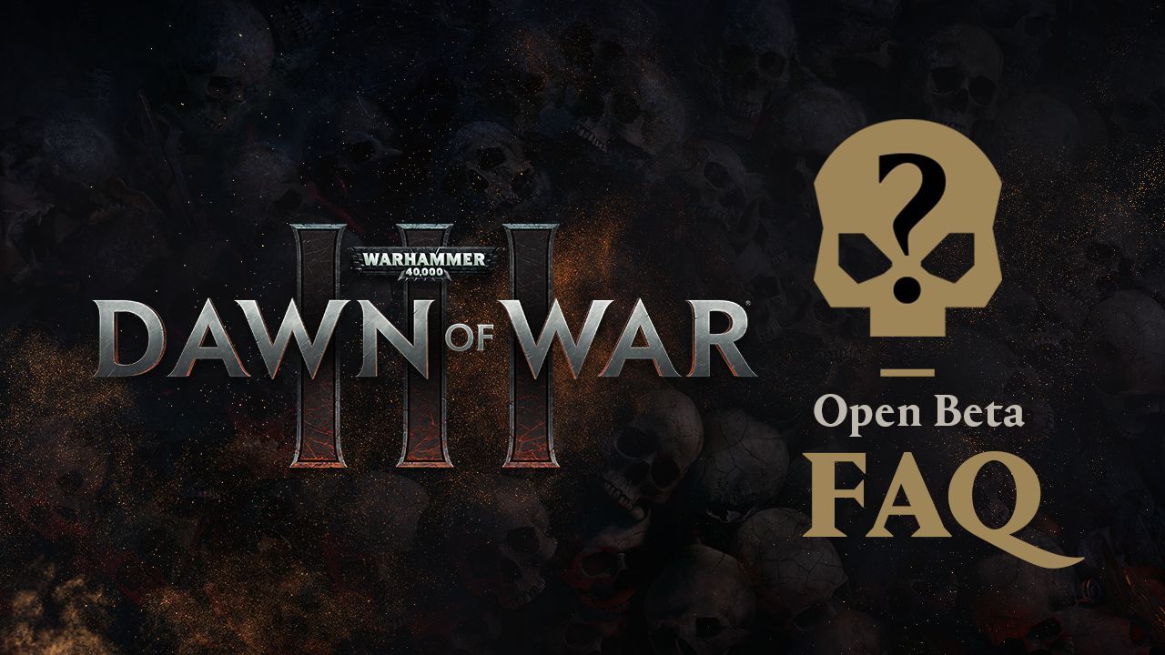 Dawn of War III - open beta test - Warhammer 40k, , , Wh News, Translation, Video, Longpost, Warhammer 40k: Dawn of War I, Warhammer 40k: Dawn of War III