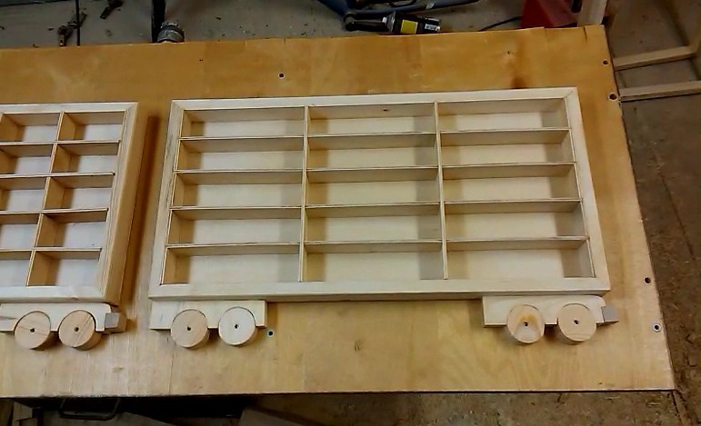 Do-it-yourself shelf Car transporter - My, , With your own hands, , Video, Longpost