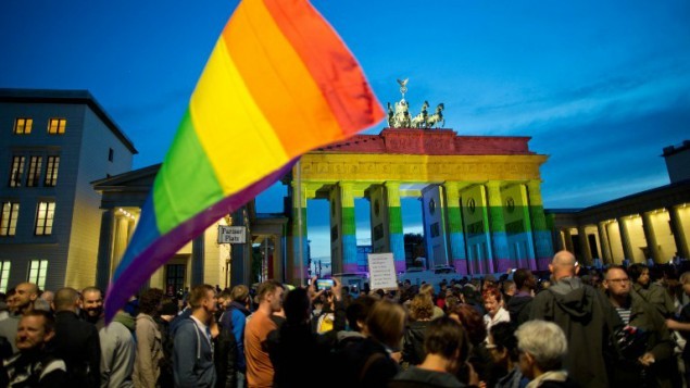 Berlin - rainbow city - Politics, LGBT, Terrorist attack