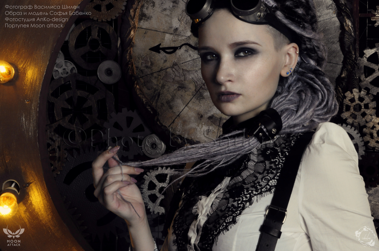 I'm not a steampunker, I'm just learning :D - My, Steampunk, Russia, My, Cosplay, Mechanics, Creation, I create, Longpost