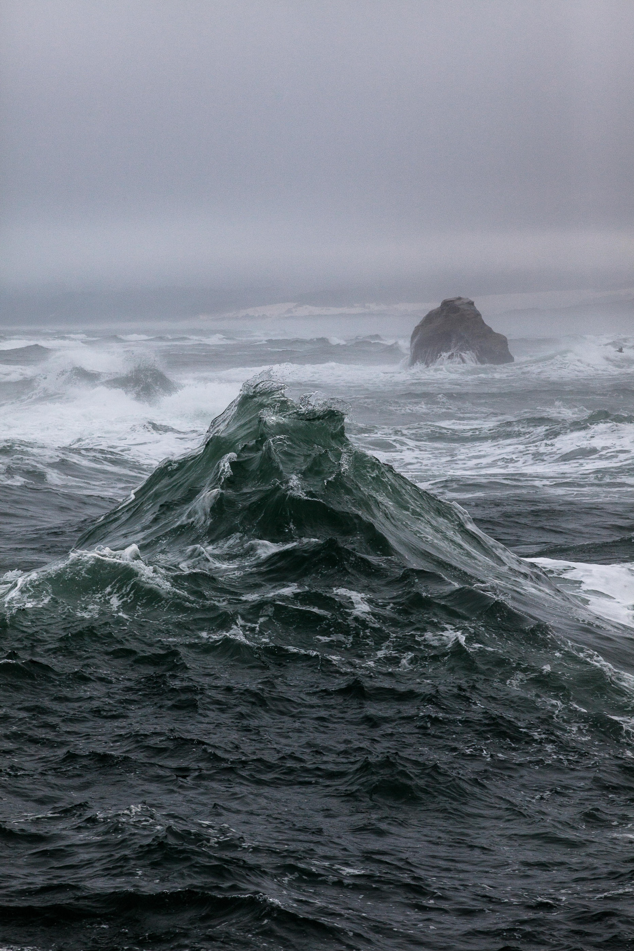 Water post. - The photo, Water, Sea, River, Maelstrom, Wave, Longpost