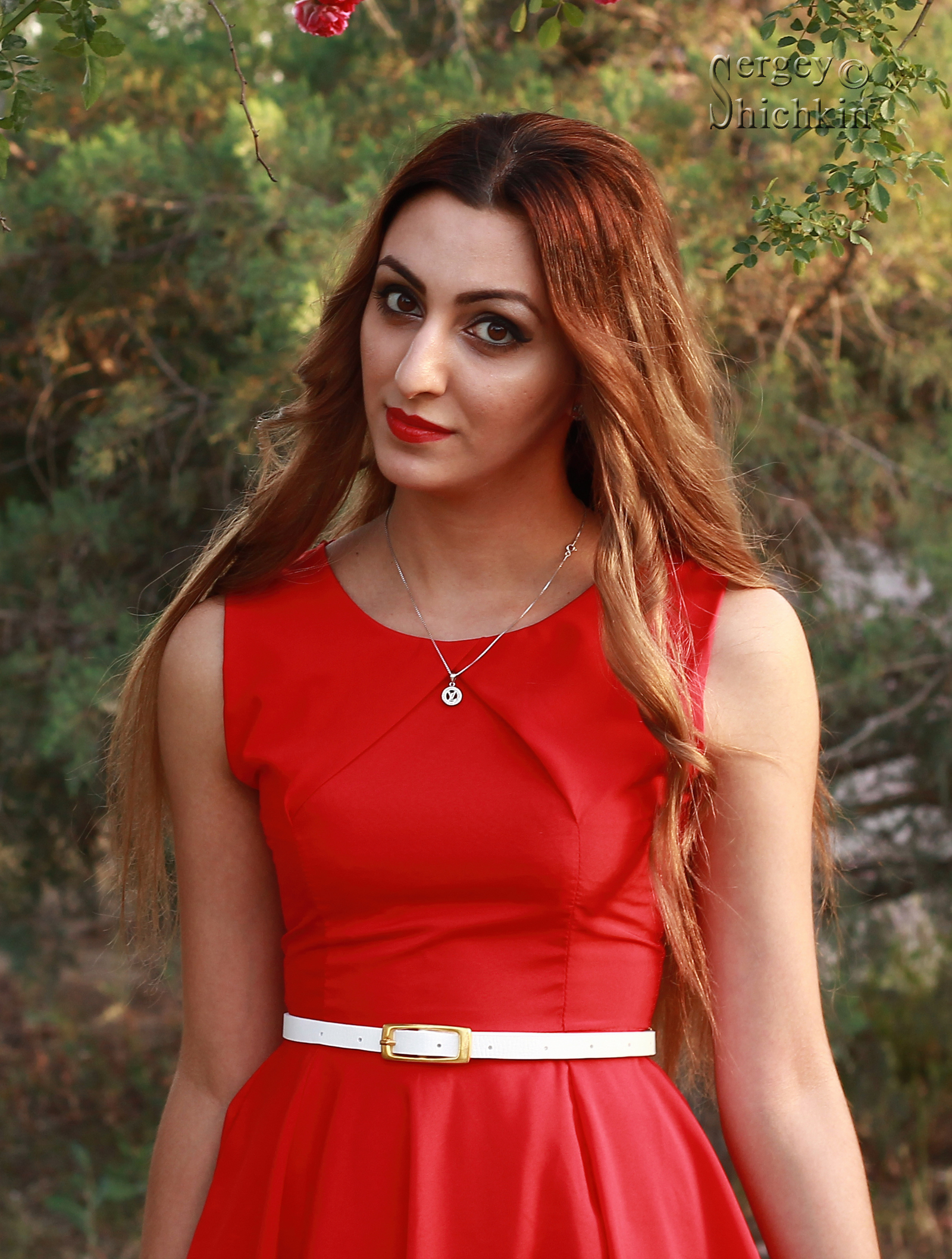 Lady in Red... - Girls, PHOTOSESSION, Longpost