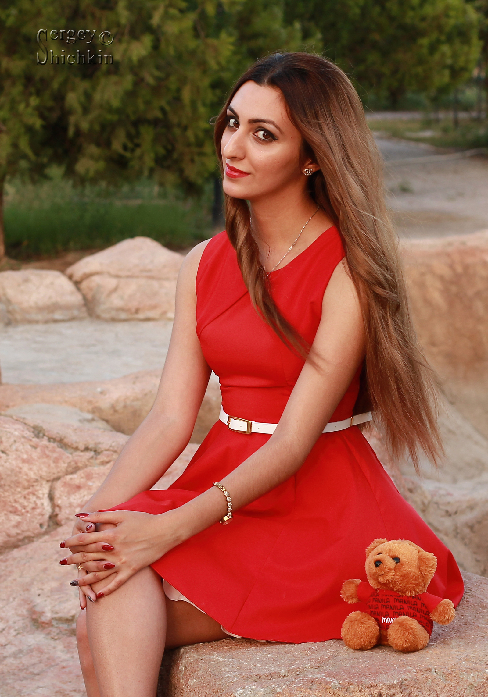 Lady in Red... - Girls, PHOTOSESSION, Longpost