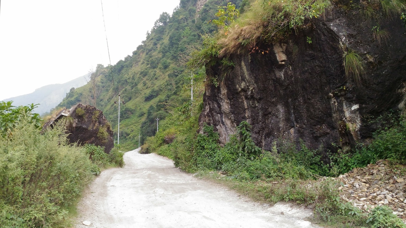 Alone around the dream. Day 1. - Travels, The mountains, Hike, Nepal, Longpost