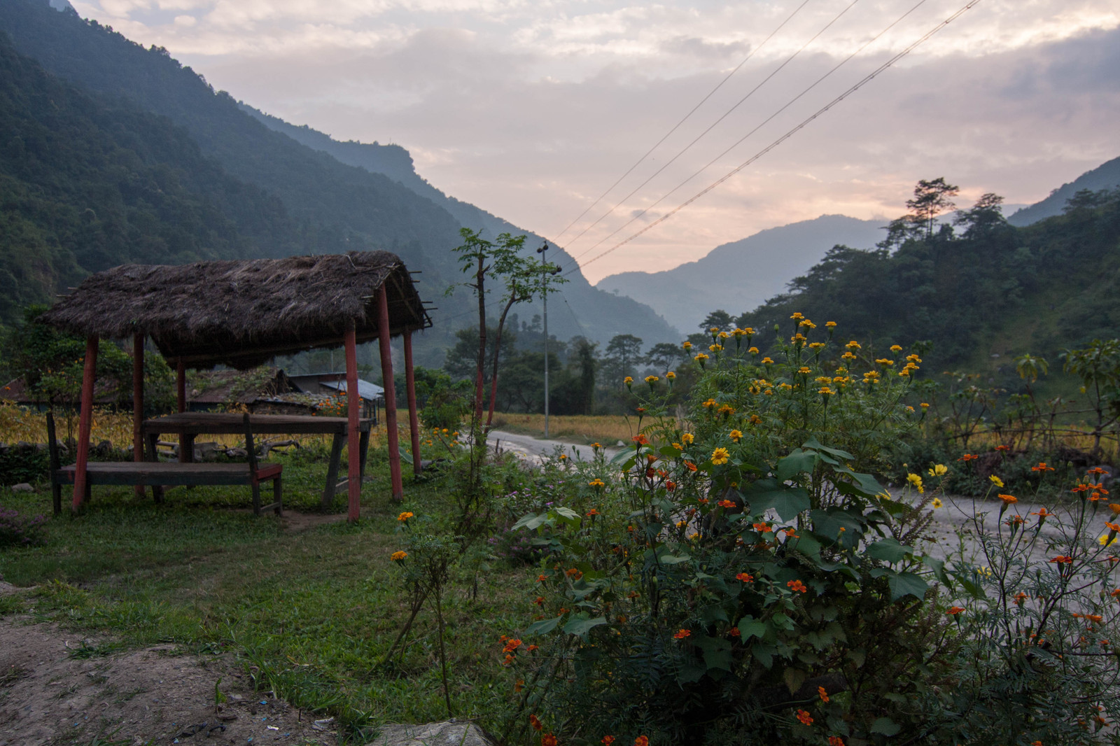 Alone around the dream. Day 1. - Travels, The mountains, Hike, Nepal, Longpost