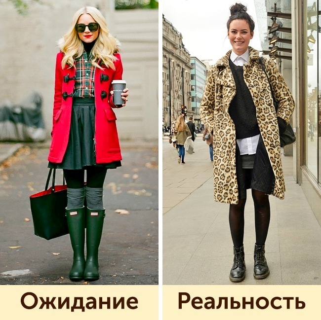 How girls around the world actually dress. - Cloth, Fashion, Expectation and reality, Longpost