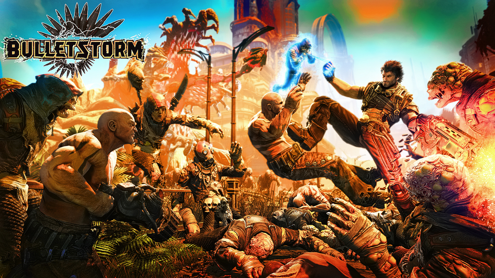 Scandals, intrigues, investigations: Bulletstorm - Games, Bulletstorm, Scandals, intrigues, investigations, Longpost