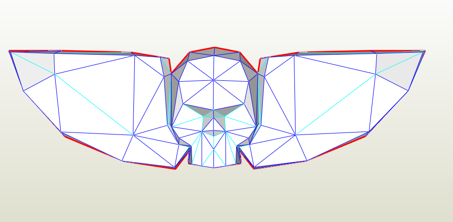 Do-it-yourself kasrkin helmet. - My, Pepakura, Papercraft, With your own hands, Warhammer 40k, Helmet, Longpost, Craft