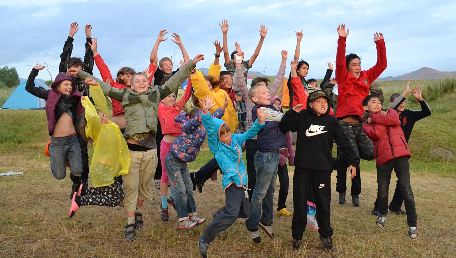 Expeditions in person - My, Kazakhstan, , Children's camp, Expedition, The photo, Longpost