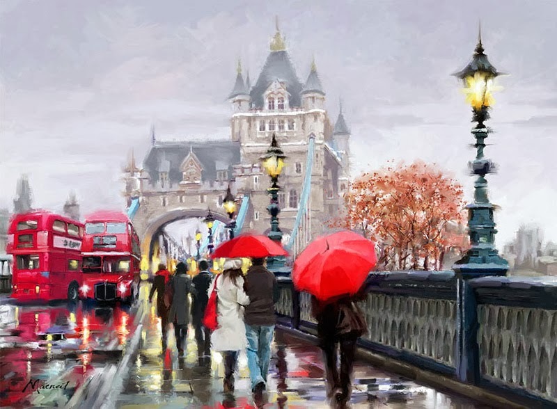 British artist Richard Macneil - , Artist, Modern Art, Painting, Talent, Longpost