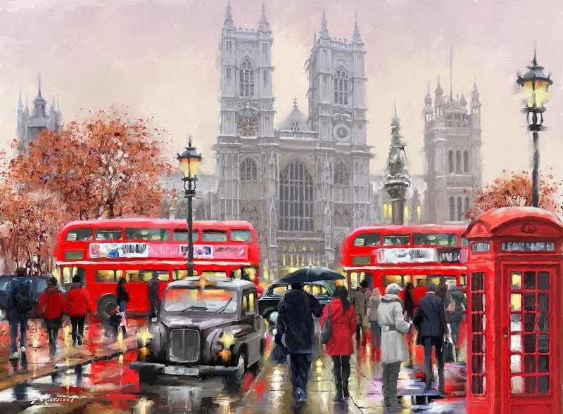 British artist Richard Macneil - , Artist, Modern Art, Painting, Talent, Longpost