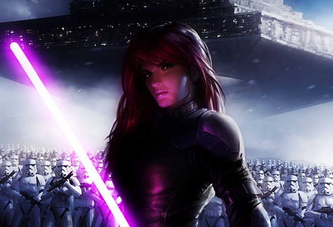 Mara Jade - Star Wars, Biography, Art, Longpost