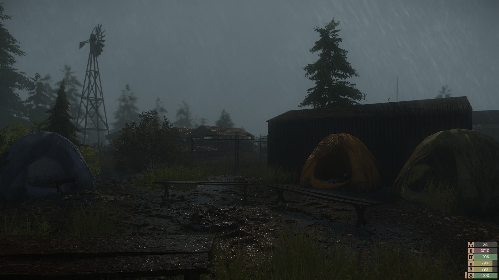 Жизнь После (Всё, что осталось от человечества) - Miscreated, Survival, Постапокалипсис, Игры, Скриншот, Видео, Длиннопост