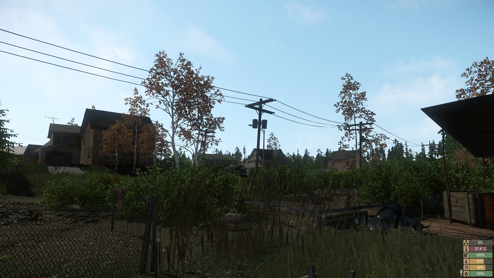 Жизнь После (Всё, что осталось от человечества) - Miscreated, Survival, Постапокалипсис, Игры, Скриншот, Видео, Длиннопост