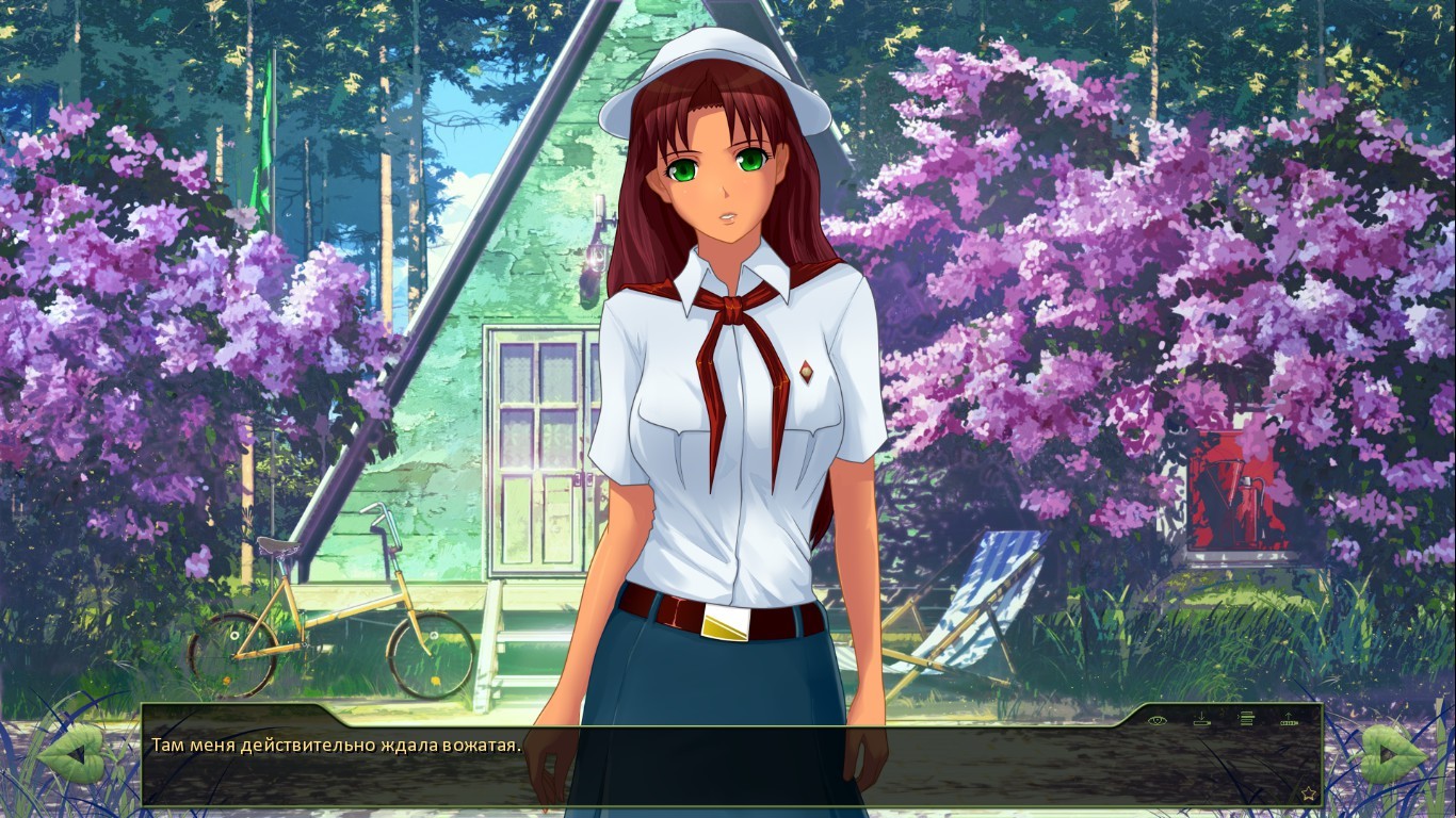 Big mistake - My, Endless summer, Visual novel, Maud, Steam, Longpost, Fashion