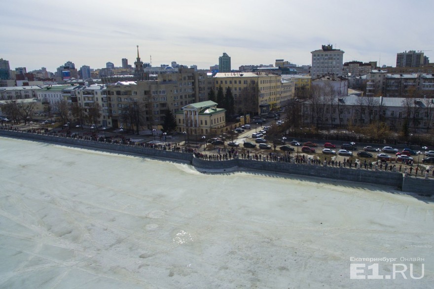 Why the Russian Orthodox Church does not like hugs - Yekaterinburg, ROC, Pond, Rally, Hugs, Good league, Longpost, cat