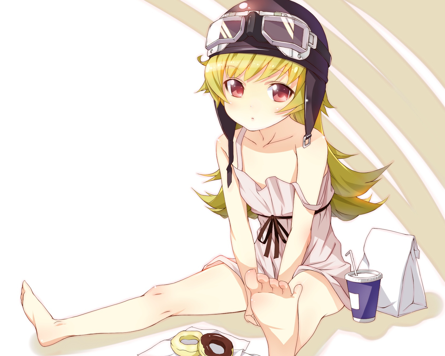 We need more Monogatari! - Monogatari series, Аниме, Anime Art, Арт, Shinobu Oshino, Hachikuji Mayoi, Hitagi Senjougahara, Araragi Karen, Длиннопост