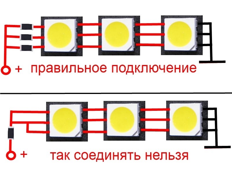 Две простые, но надежные схемы стабилизатора тока для светодиодов в авто