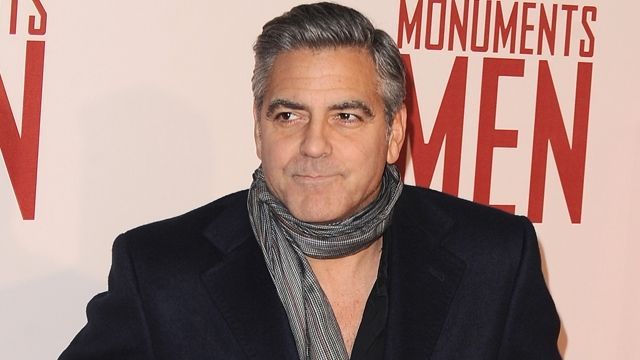 George Clooney moved the neighbors to the hotel while renovating his apartment - George Clooney, Neighbours, Repair, Mansion, Ren TV