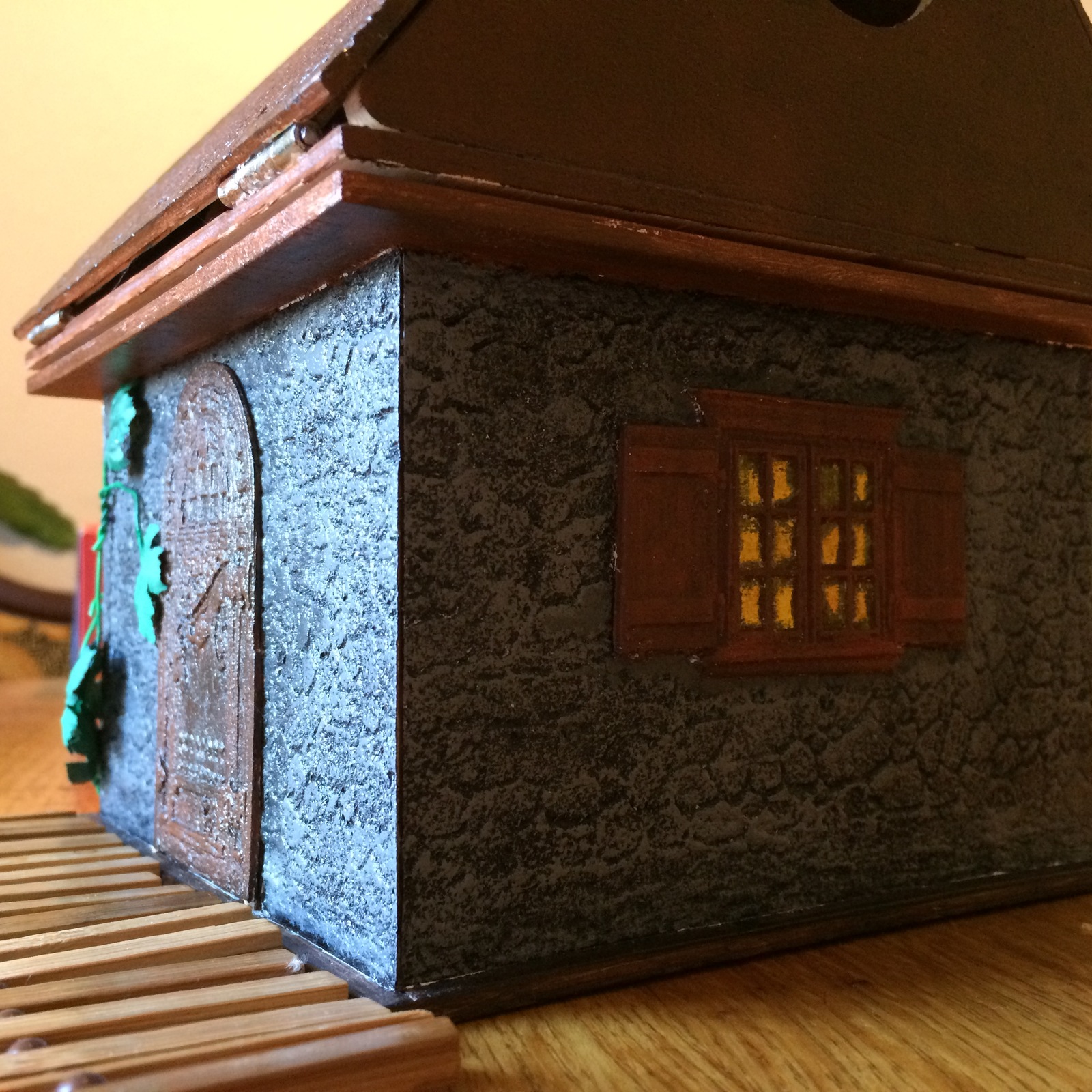 Tea House - My, The Gift of Hands, , Tea House, Handmade, Presents, Longpost