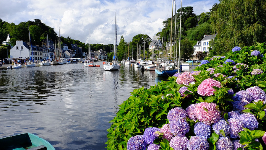 From Brittany with love. - My, France, Brittany, Paul Gauguin, Museum, Beautiful, sights, Text, The photo, Longpost