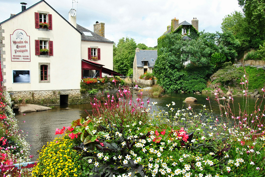 From Brittany with love. - My, France, Brittany, Paul Gauguin, Museum, Beautiful, sights, Text, The photo, Longpost