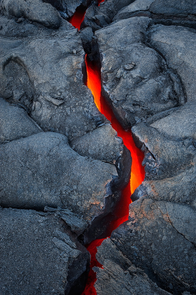 Lava post. - The photo, , Magma, Eruption, Longpost, Eruption