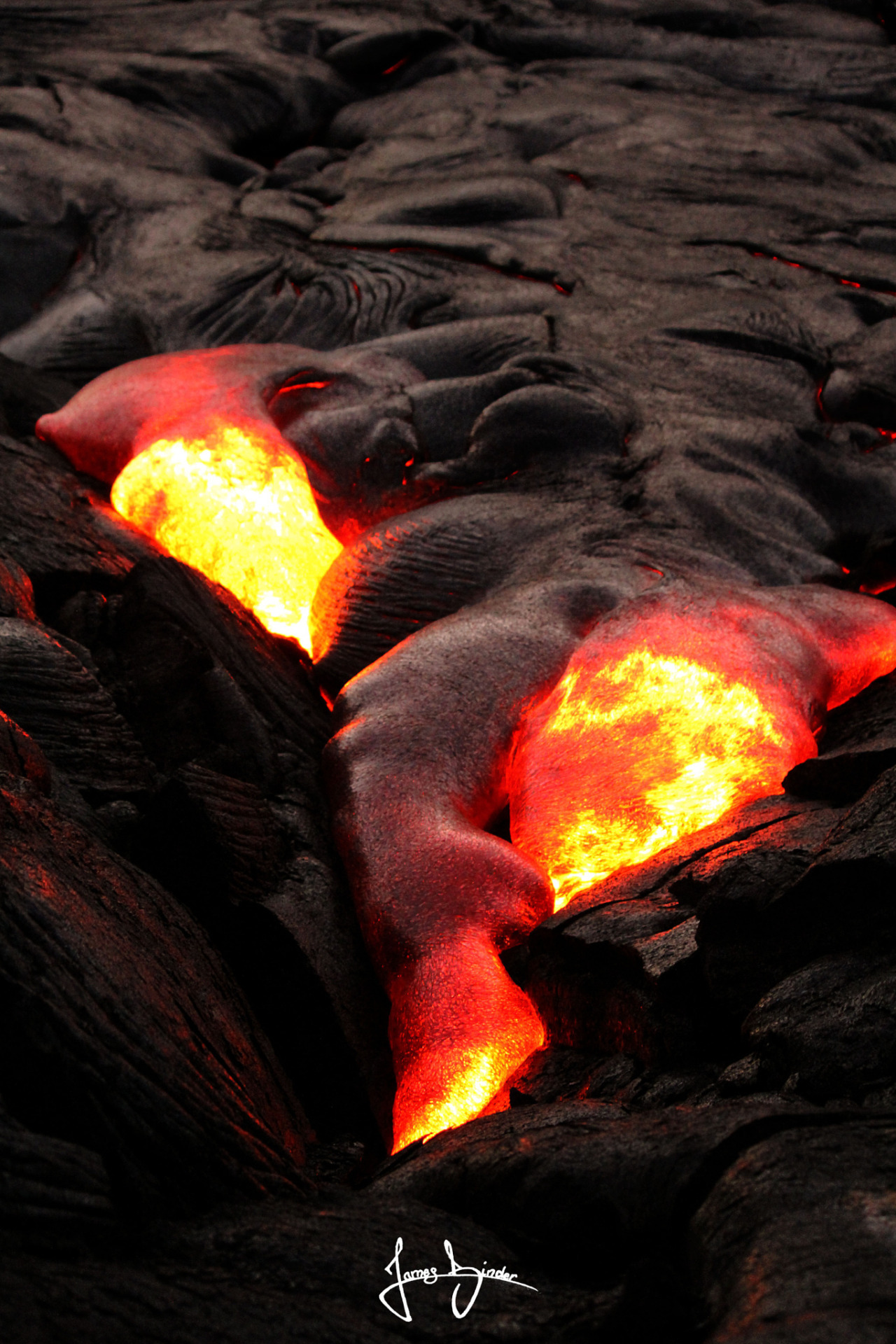 Lava post. - The photo, , Magma, Eruption, Longpost, Eruption