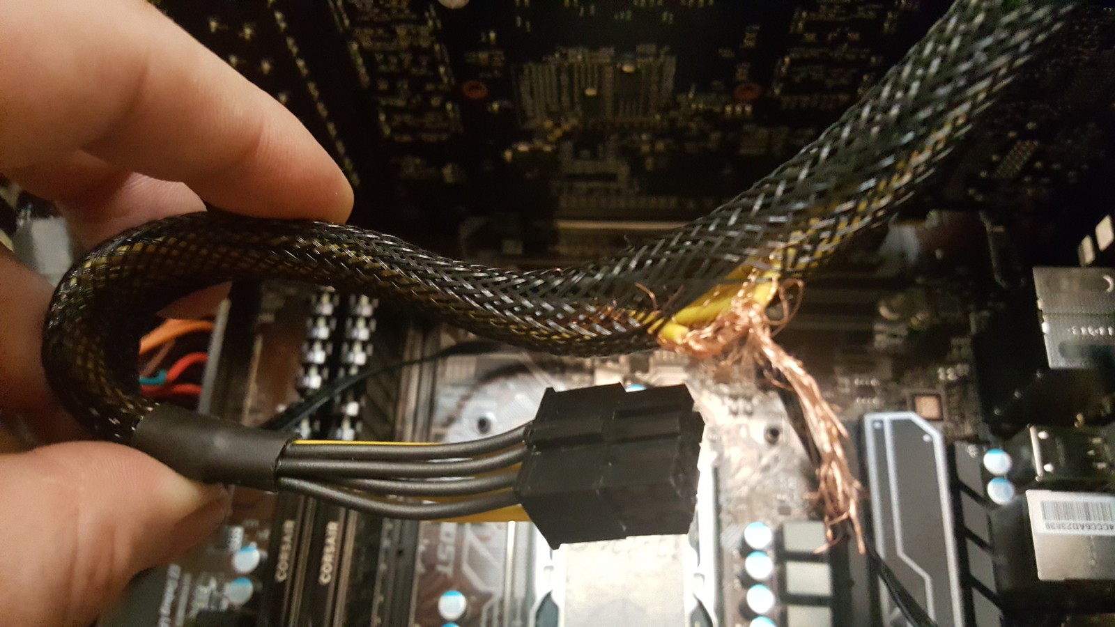 Scam or...? - My, Zalman, Power Supply, Hack, Longpost